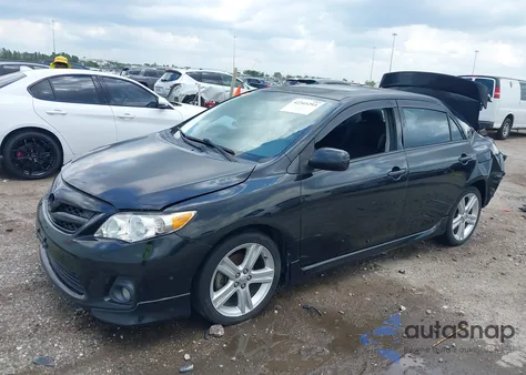2013 Toyota Corolla L/Le/Le Special Edition/S/S Special Edition from USA, damaged, VIN 5YFBU4EE7DP113853